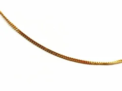 Collier Maille gourmette Or jaune
