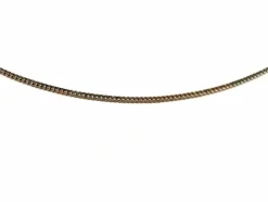 Collier Maille gourmette Or blanc