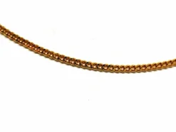 Collier Maille gourmette Or jaune
