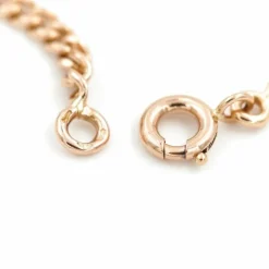 Collier Maille gourmette Or jaune