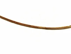 Collier Maille gourmette Or jaune