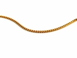 Collier Maille gourmette Or jaune