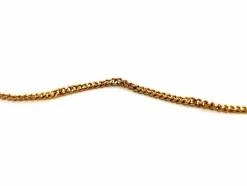 Collier Maille gourmette Or jaune