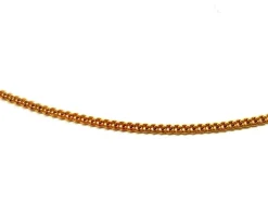 Collier Maille Gourmette Or jaune