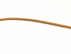 Collier Maille gourmette Or jaune