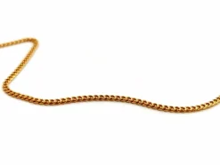 Collier Maille gourmette Or jaune