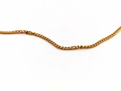 Collier Maille gourmette Or jaune