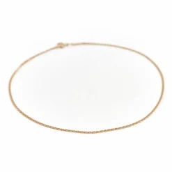 Collier Maille gourmette Or rose