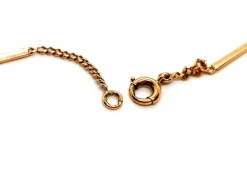 Collier Maille gourmette Or rose