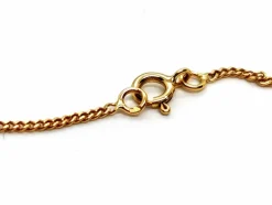 Collier Maille gourmette Or jaune