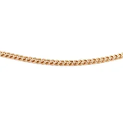 Collier Maille gourmette Or jaune