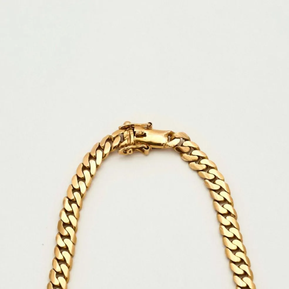 Collier Maille Gourmette Anglaise
