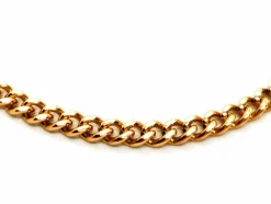 Collier Maille gourmette Or jaune