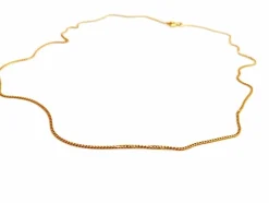 Collier Maille gourmette Or jaune