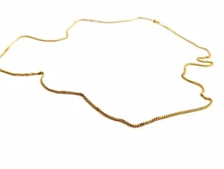 Collier Maille gourmette Or jaune