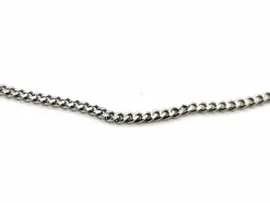 Collier Maille gourmette Or blanc