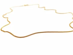 Collier Maille gourmette Or jaune