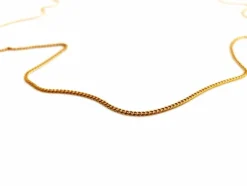 Collier Maille gourmette Or jaune