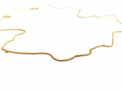 Collier Maille gourmette Or jaune