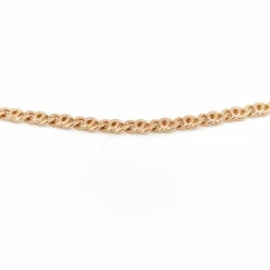 Collier Maille gourmette Or rose