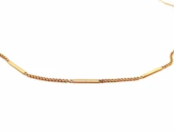 Collier Maille gourmette Or rose