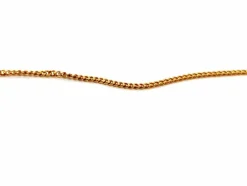 Collier Maille gourmette Or jaune