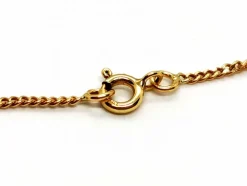 Collier Maille gourmette Or jaune