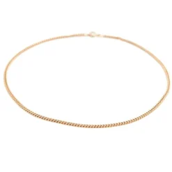 Collier Maille gourmette Or jaune