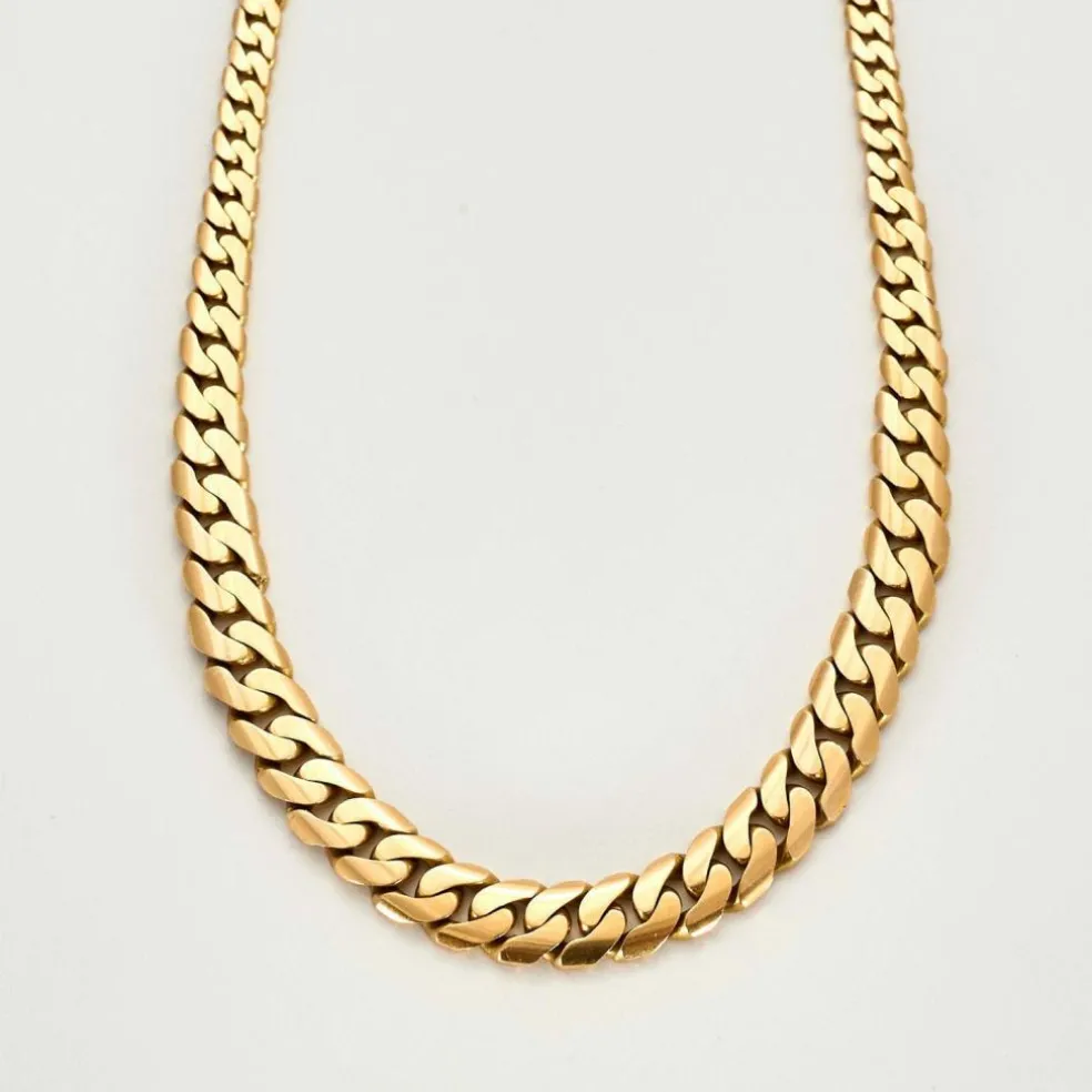 Collier Maille Gourmette Anglaise
