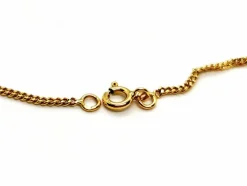 Collier Maille gourmette Or jaune
