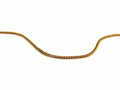 Collier Maille Gourmette Or jaune