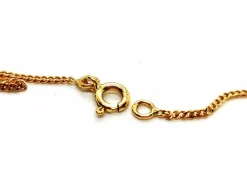 Collier Maille gourmette Or jaune