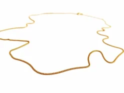 Collier Maille gourmette Or jaune