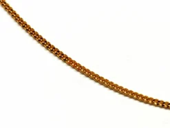 Collier Maille gourmette Or jaune