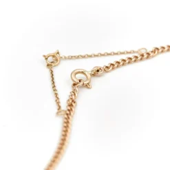 Collier Maille gourmette Or jaune