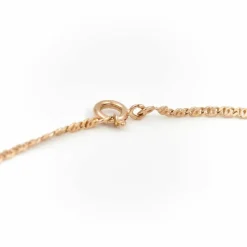 Collier Maille gourmette Or rose