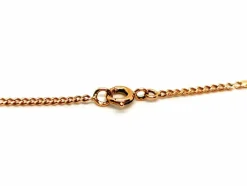 Collier Maille gourmette Or rose