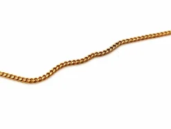 Collier Maille gourmette Or jaune