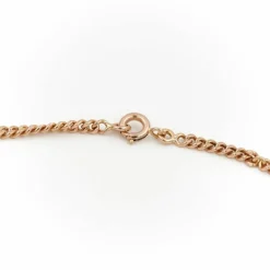 Collier Maille gourmette Or jaune