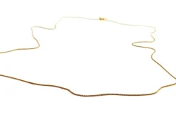 Collier Maille gourmette Or jaune