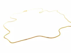 Collier Maille Gourmette Or jaune