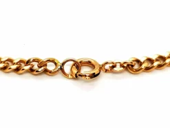 Collier Maille gourmette Or jaune