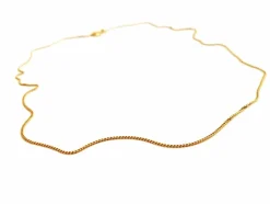 Collier Maille gourmette Or jaune