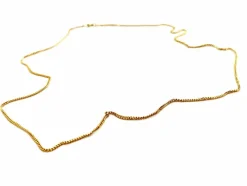 Collier Maille gourmette Or jaune