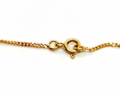 Collier Maille gourmette Or jaune