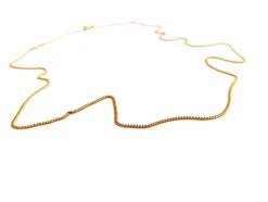 Collier Maille gourmette Or jaune