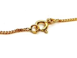 Collier Maille gourmette Or jaune