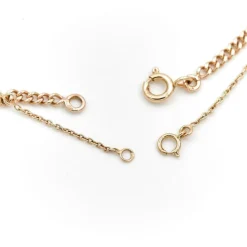 Collier Maille gourmette Or jaune