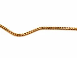 Collier Maille gourmette Or jaune