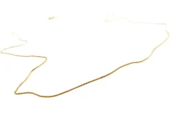 Collier Maille gourmette Or jaune